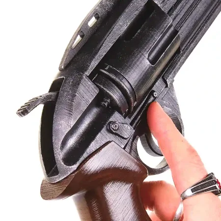 Samaritan Revolver Replica Prop From Hellboy 2019 By Blasters4Masters 5