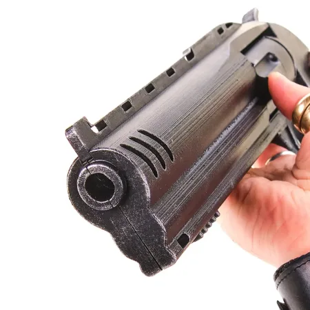 Samaritan Revolver Replica Prop From Hellboy 2019 By Blasters4Masters 7