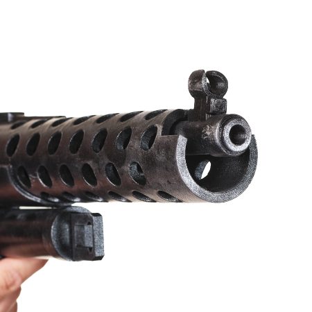Submachine Gun (SMG) prop replica from Volfenstein by Blasters4Masters
