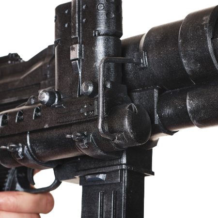 Submachine Gun (SMG) prop replica from Volfenstein by Blasters4Masters