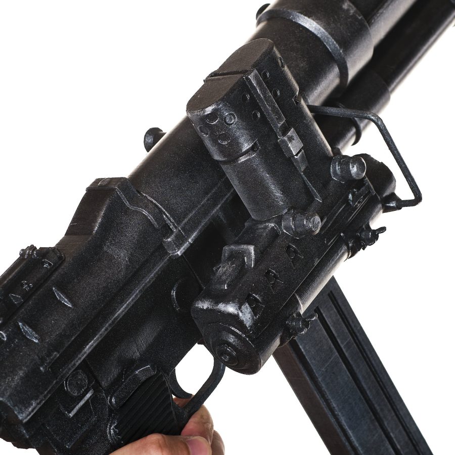 Submachine Gun (SMG) prop replica from Volfenstein by Blasters4Masters