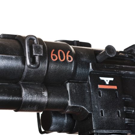 Submachine Gun (SMG) prop replica from Volfenstein by Blasters4Masters