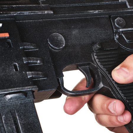 Submachine Gun (SMG) prop replica from Volfenstein by Blasters4Masters