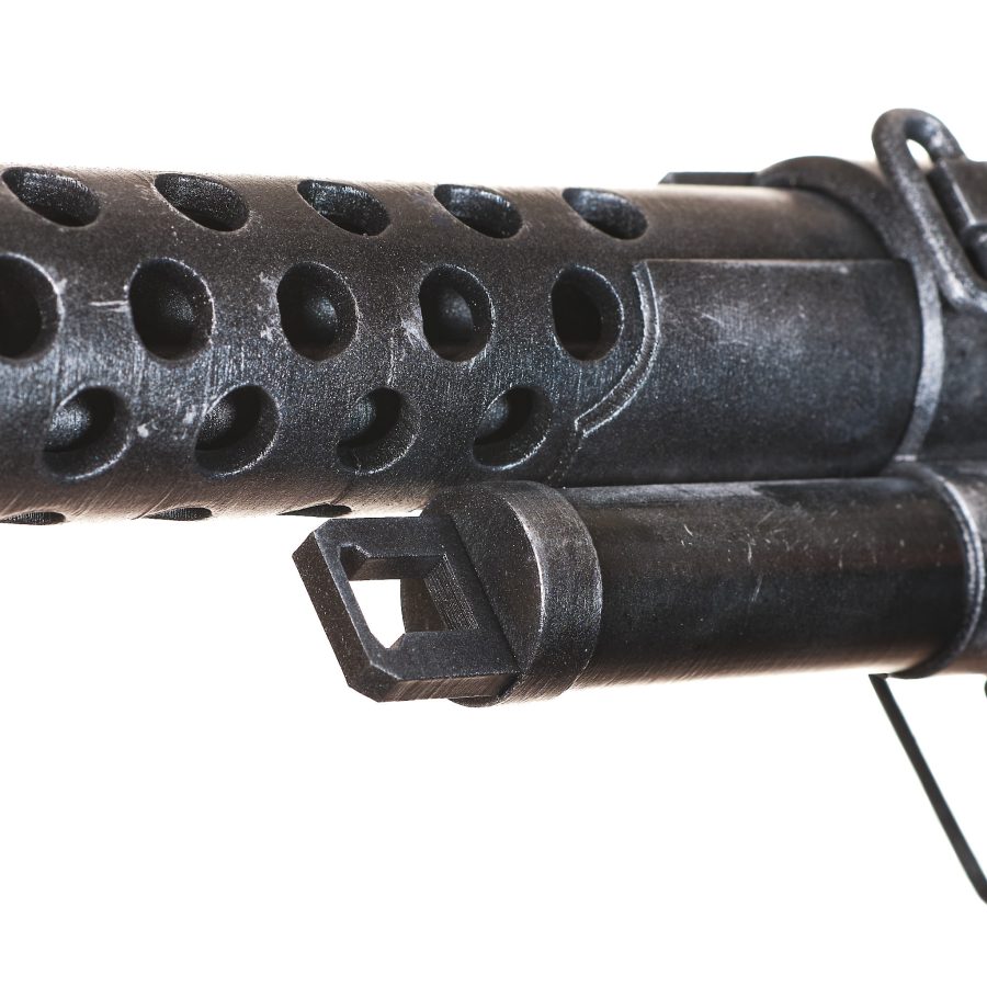 Submachine Gun (SMG) prop replica from Volfenstein by Blasters4Masters