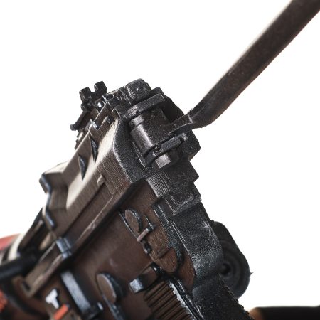Submachine Gun (SMG) prop replica from Volfenstein by Blasters4Masters