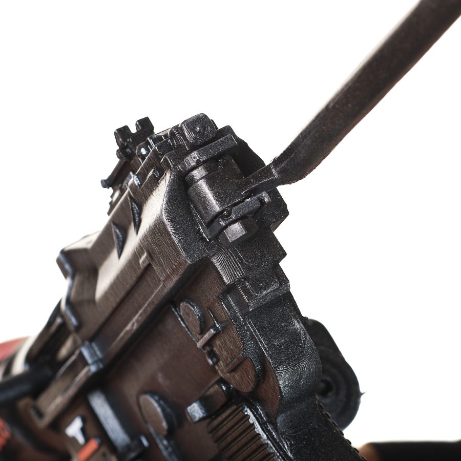 Submachine Gun (SMG) prop replica from Volfenstein by Blasters4Masters