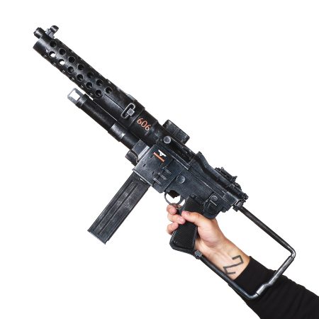 Submachine Gun (SMG) prop replica from Volfenstein by Blasters4Masters