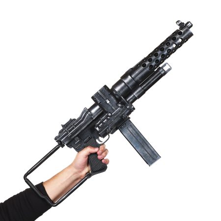 Submachine Gun (SMG) prop replica from Volfenstein by Blasters4Masters