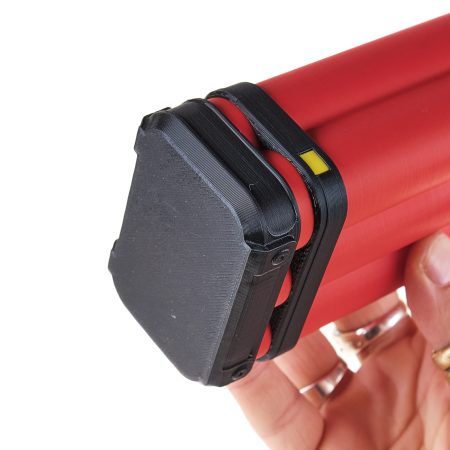 TED-63 Dynamite Grenade replica prop from Helldivers 2 by Blasters4Masters
