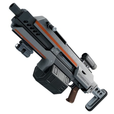 JAR 5 Dominator rifle Prop Replica from Helldivers 2 by Blasters4Masters