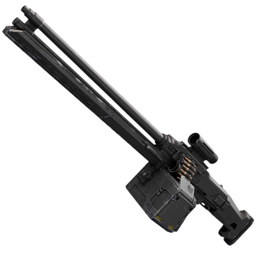 MG-43 machine gun Prop Replica from Helldivers 2 by Blasters4Masters