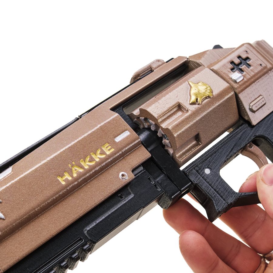 Crimil`s Dagger replica prop from Destiny 2 by Blasters4Masters