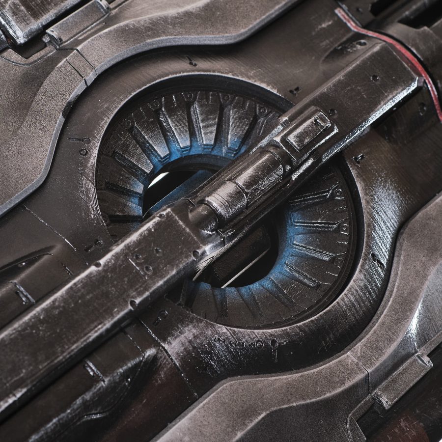 Gauss Cannon replica prop from Doom by Blasters4Masters