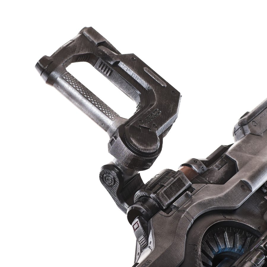 Gauss Cannon replica prop from Doom by Blasters4Masters
