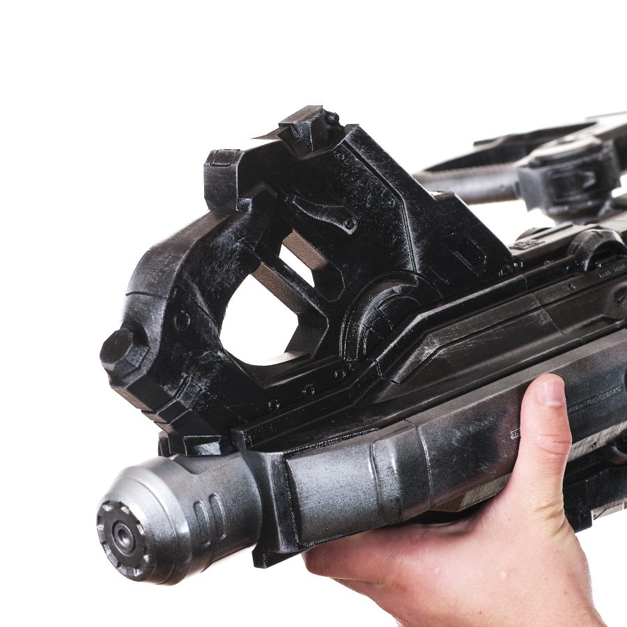 Gauss Cannon replica prop from Doom by Blasters4Masters