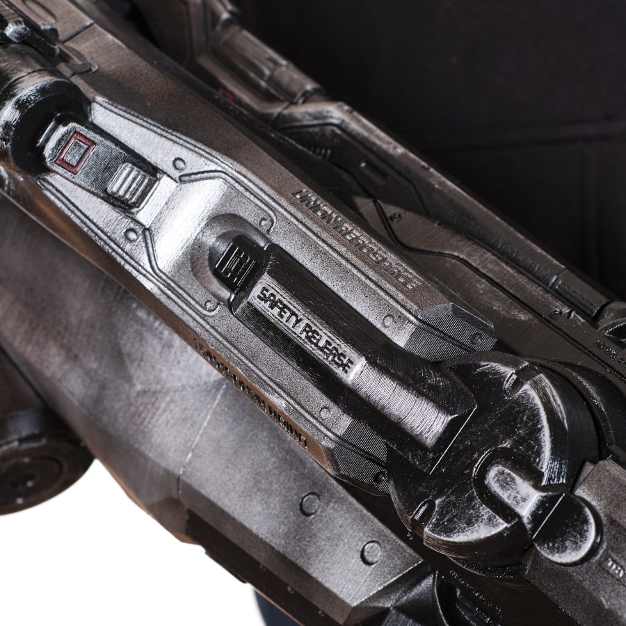 Gauss Cannon replica prop from Doom by Blasters4Masters