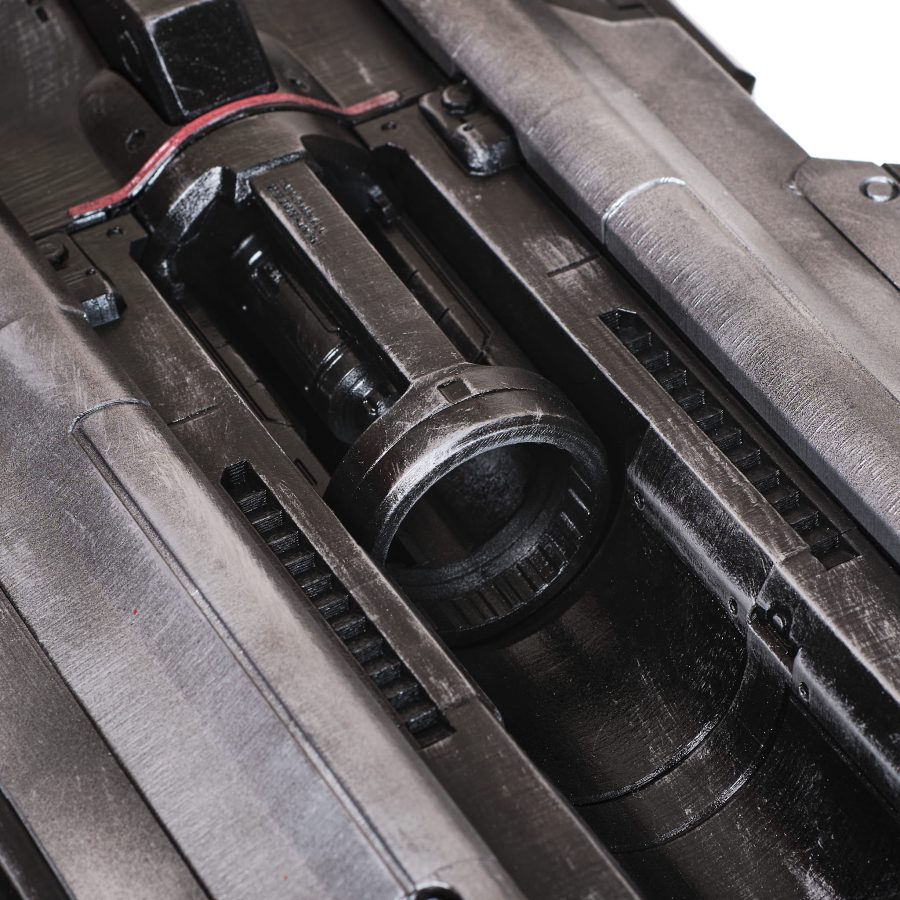 Gauss Cannon replica prop from Doom by Blasters4Masters