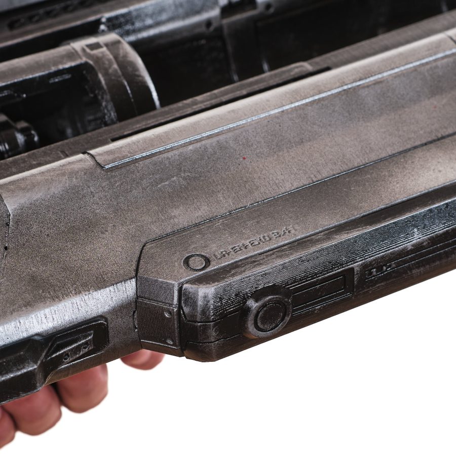 Gauss Cannon replica prop from Doom by Blasters4Masters