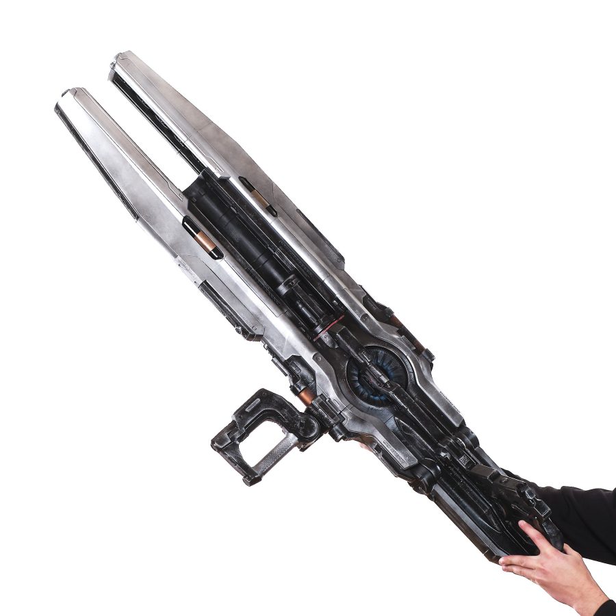Gauss Cannon replica prop from Doom by Blasters4Masters