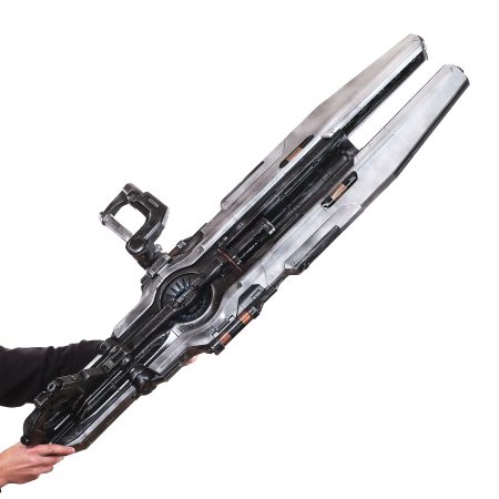 Gauss Cannon replica prop from Doom by Blasters4Masters