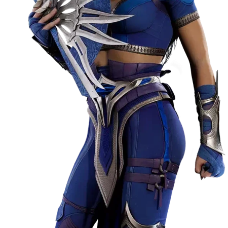Kitana MK1 render