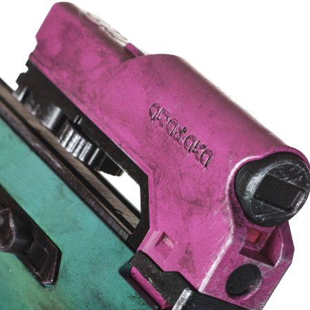 Rebecca’s SMG TKI-20 replica prop from Cyberpunk 2077 by Blasters4Masters