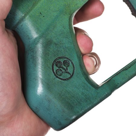 Rebecca’s SMG TKI-20 replica prop from Cyberpunk 2077 by Blasters4Masters