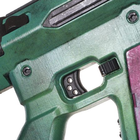 Rebecca’s SMG TKI-20 replica prop from Cyberpunk 2077 by Blasters4Masters