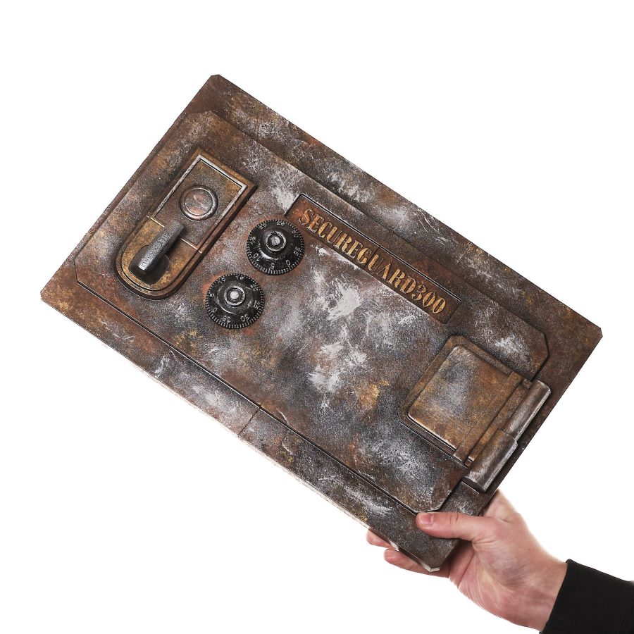 Wall safe replica prop from Fallout 76 by Blasters4Masters