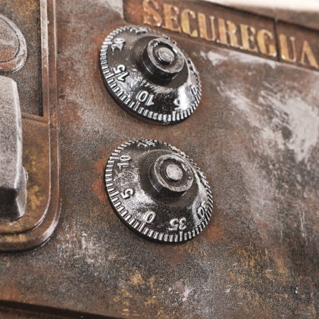 Wall safe replica prop from Fallout 76 by Blasters4Masters