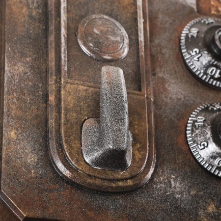 Wall safe replica prop from Fallout 76 by Blasters4Masters