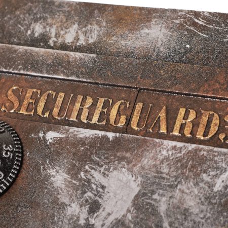 Wall safe replica prop from Fallout 76 by Blasters4Masters