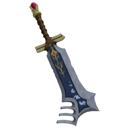 CUSTOM ORDER | Blade of Ahrah from Dust: An Elysian Tail