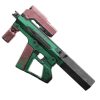 Arasaka TKI-20 Shingen (CEMK) Exotic Heavy Submachine Gun Rebecca's Cosplay prop replica from Cyberpunk: Edgerunners by Blasters4Masters