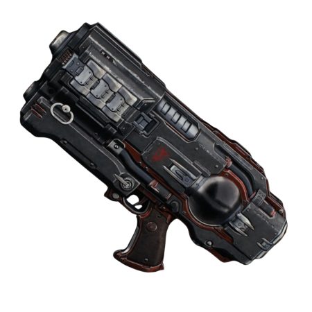 Accelerator Prop Replica from DOOM Dark Ages by Blasters4Masters 1