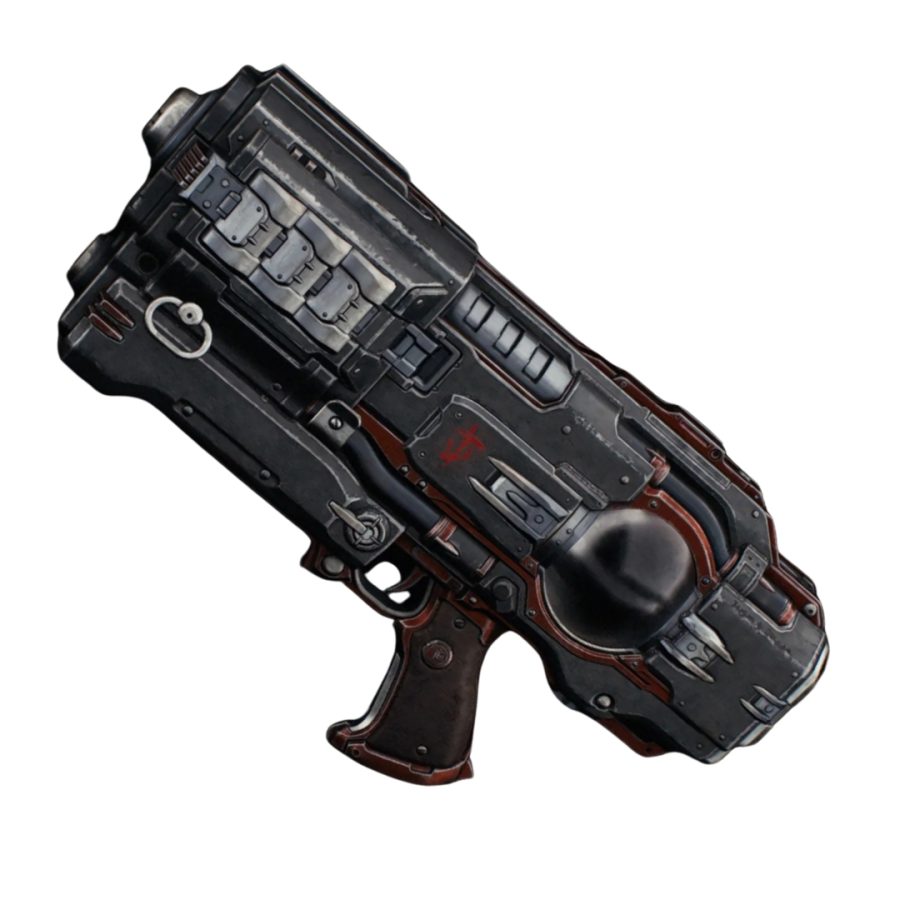 Accelerator Prop Replica from DOOM Dark Ages by Blasters4Masters 1