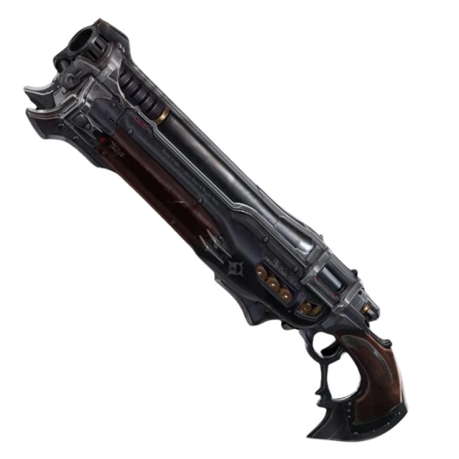 Classic Combat Shotgun Prop Replica from DOOM Dark Ages by Blasters4Masters 3