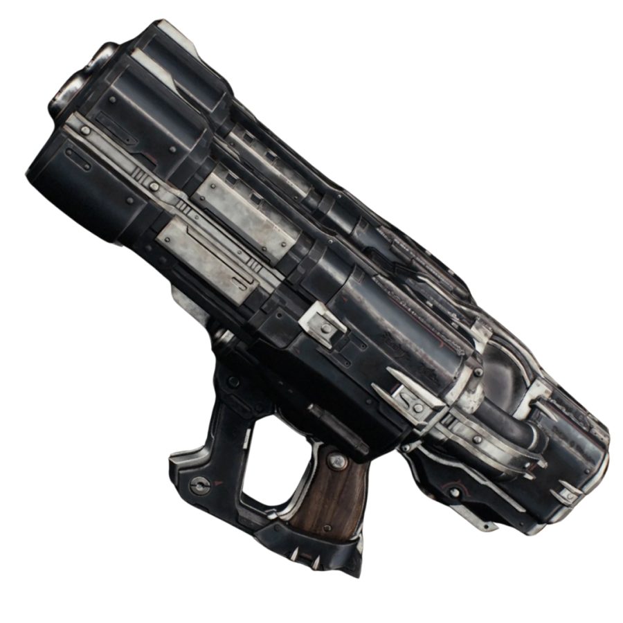 Cycler Prop Replica from DOOM Dark Ages by Blasters4Masters 1
