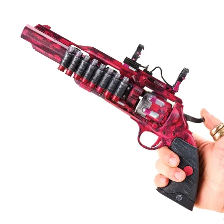 Dastardly Maggie Jakobs Pistol Replica Prop From Borderlands 3 By Blasters4Masters