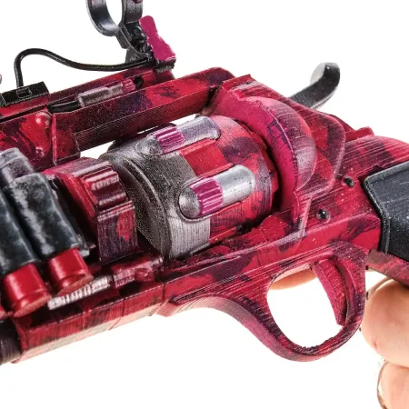 Dastardly Maggie Jakobs Pistol Replica Prop From Borderlands 3 By Blasters4Masters 3