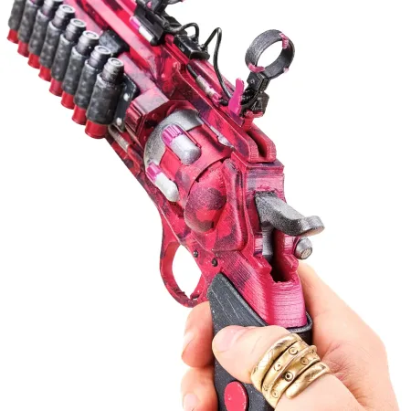 Dastardly Maggie Jakobs Pistol Replica Prop From Borderlands 3 By Blasters4Masters 4