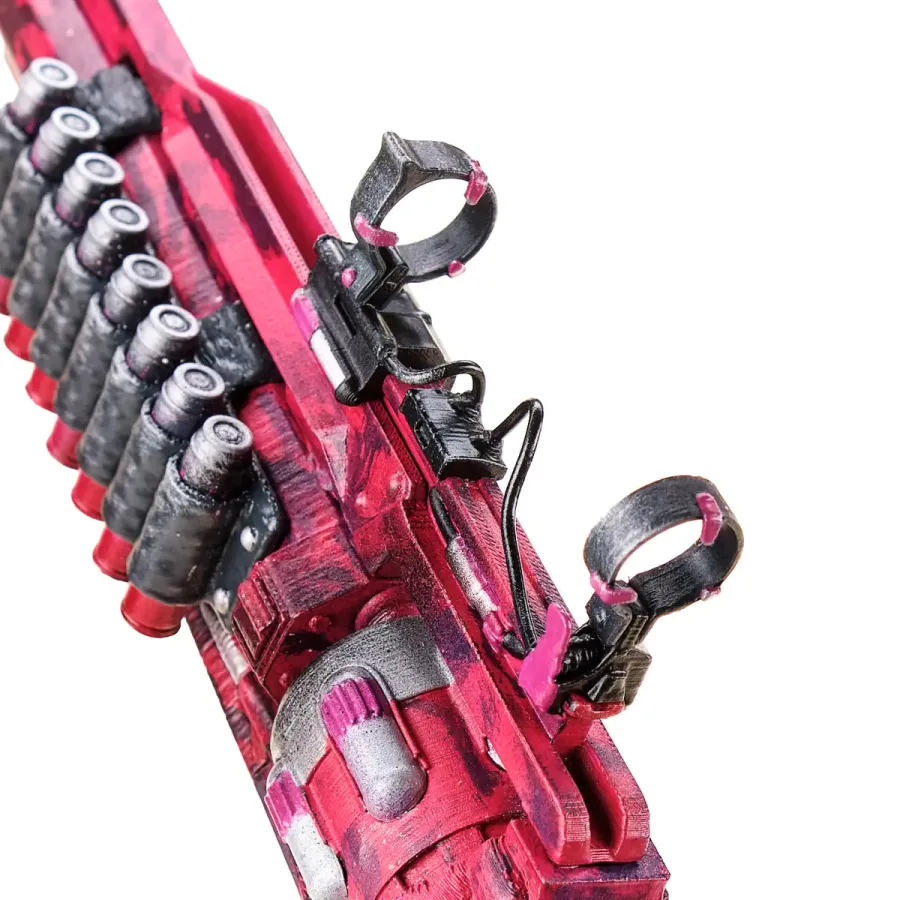 Dastardly Maggie Jakobs Pistol Replica Prop From Borderlands 3 By Blasters4Masters 6