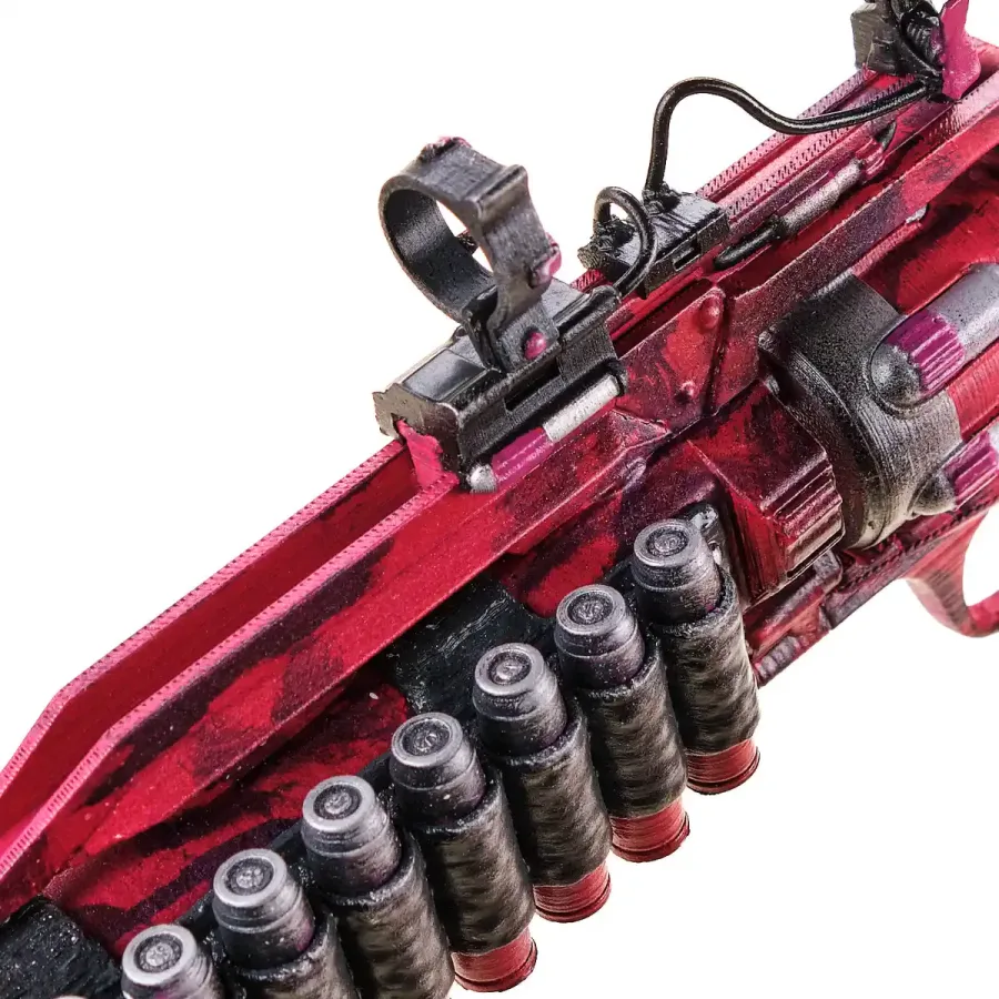Dastardly Maggie Jakobs Pistol Replica Prop From Borderlands 3 By Blasters4Masters 7