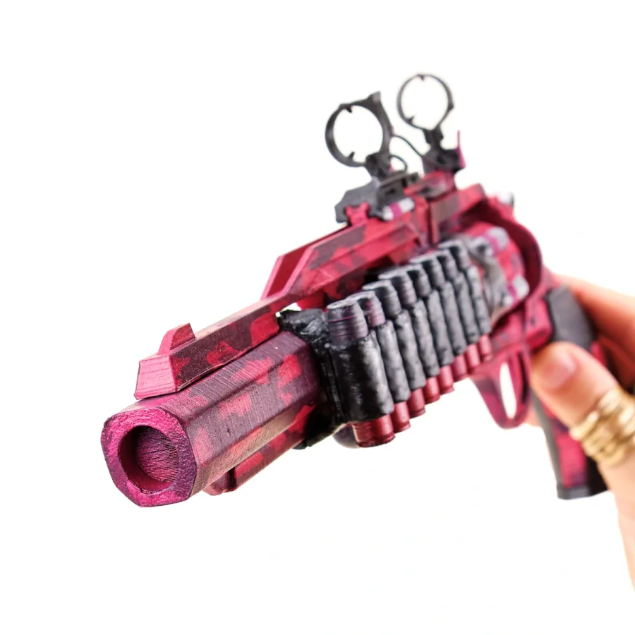 Dastardly Maggie Jakobs Pistol Replica Prop From Borderlands 3 By Blasters4Masters 9