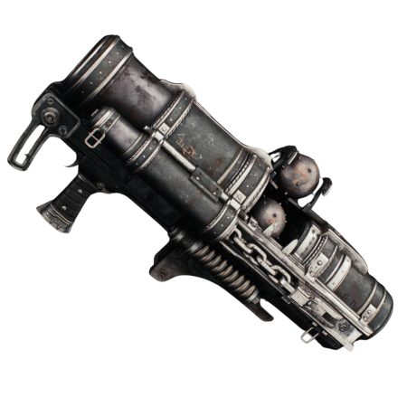 Grenade Launcher Prop Replica from DOOM Dark Ages by Blasters4Masters 1