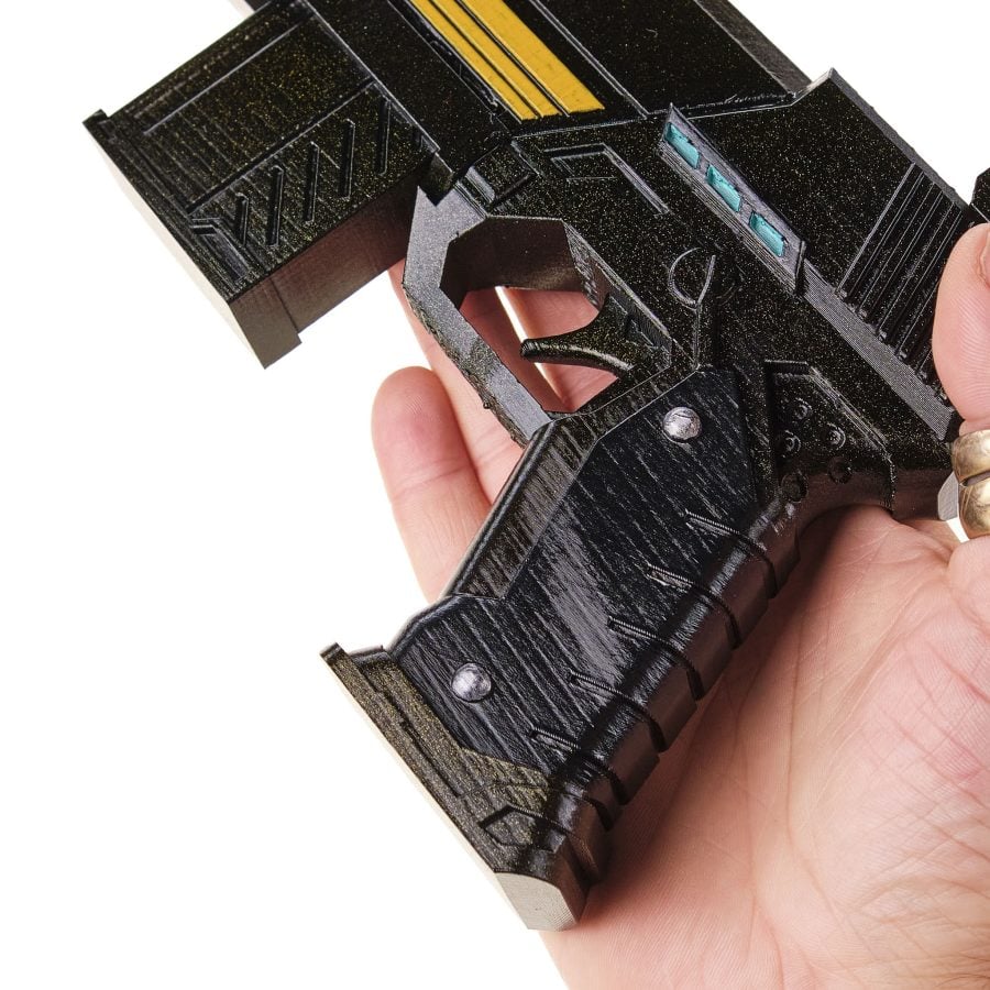 P-92 Warrant replica prop from Helldivers 2 by Blasters4Masters