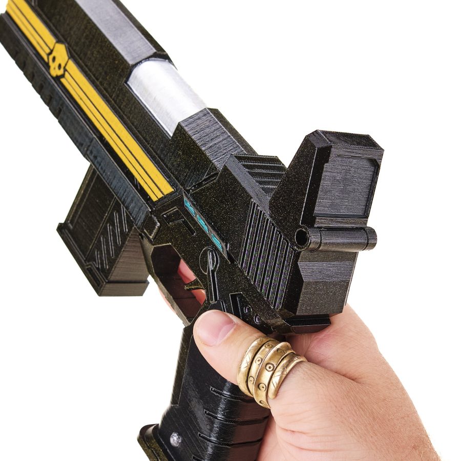 P-92 Warrant replica prop from Helldivers 2 by Blasters4Masters