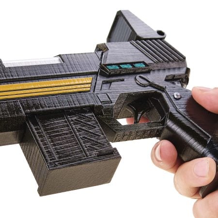 P-92 Warrant replica prop from Helldivers 2 by Blasters4Masters