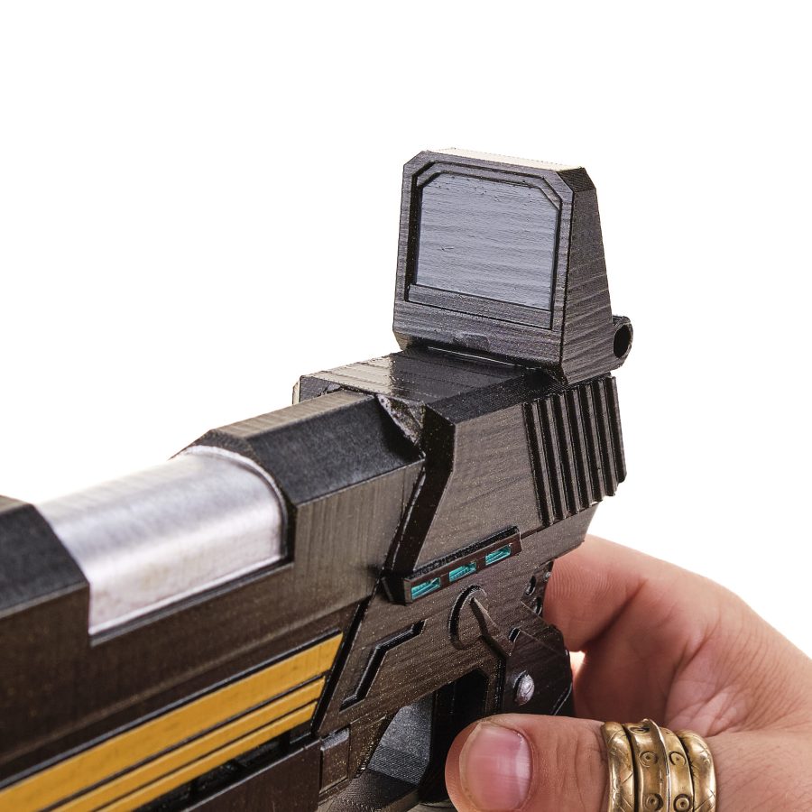 P-92 Warrant replica prop from Helldivers 2 by Blasters4Masters