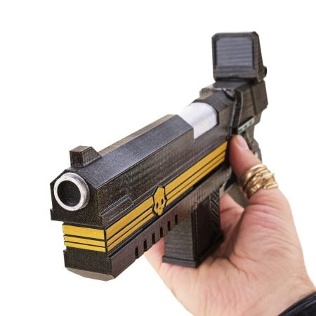 P-92 Warrant replica prop from Helldivers 2 by Blasters4Masters